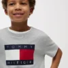 Tommy Flag Logo T-skjorte for barn