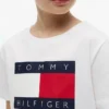 Tommy Flag Logo T-skjorte for barn
