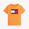Tommy Flag Logo T-skjorte for barn