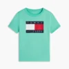 Tommy Flag Logo T-skjorte for barn