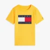 Tommy Flag Logo T-skjorte for barn
