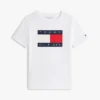 Tommy Flag Logo T-skjorte for barn