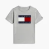 Tommy Flag Logo T-skjorte for barn