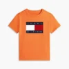 Tommy Flag Logo T-skjorte for barn