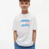Tommy Graffiti Logo T-skjorte for barn
