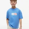 Tommy Graffiti Logo T-skjorte for barn