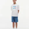 Tommy Graffiti Logo T-skjorte for barn