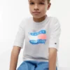 Tommy Graffiti Logo T-skjorte for barn