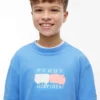 Tommy Graffiti Logo T-skjorte for barn