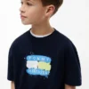 Tommy Graffiti Logo T-skjorte for barn