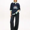 Tommy Jeans 1985 Logo Oversized Rugby