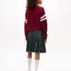 Tommy Jeans 85 Varsity genser med V-hals Tommy Jeans 85 Varsity genser med V-hals