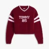 Tommy Jeans 85 Varsity genser med V-hals Tommy Jeans 85 Varsity genser med V-hals