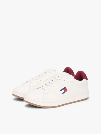 Tommy Jeans Archive Leather Sneaker