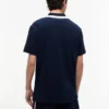 Tommy Jeans avslappet polo med kvart glidelås