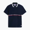 Tommy Jeans avslappet polo med kvart glidelås