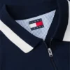 Tommy Jeans avslappet polo med kvart glidelås