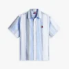 Tommy Jeans avslappet stripete dobby-skjorte