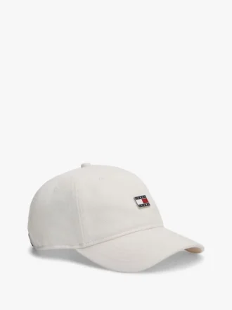 Tommy Jeans Badge børstet baseballcap