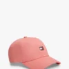Tommy Jeans Badge børstet baseballcap
