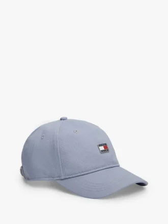 Tommy Jeans Badge børstet baseballcap