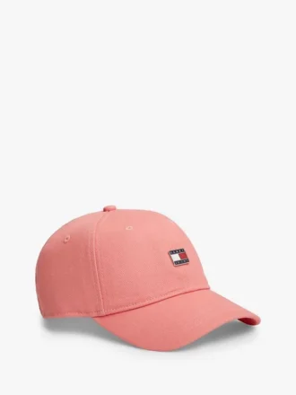 Tommy Jeans Badge børstet baseballcap