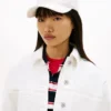 Tommy Jeans Badge børstet baseballcap