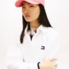 Tommy Jeans Badge børstet baseballcap