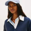 Tommy Jeans Badge børstet baseballcap