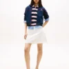 Tommy Jeans brodert miniskjørt