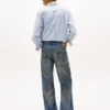 Tommy Jeans Chain-Print Relaxed Jeans Tommy Jeans Chain-Print Relaxed Jeans