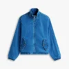 Tommy Jeans Chambray-jakke med glidelås
