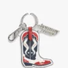 Tommy Jeans Cowboy Boot Bag Charm Tommy Jeans Cowboy Boot Bag Charm