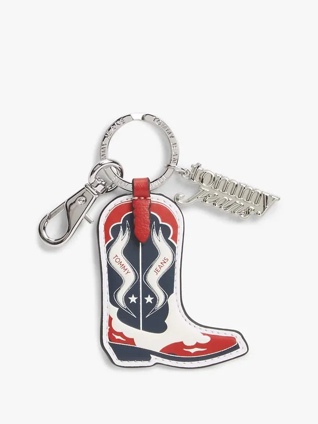 Tommy Jeans Cowboy Boot Bag Charm Tommy Jeans Cowboy Boot Bag Charm