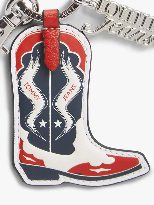 Tommy Jeans Cowboy Boot Bag Charm Tommy Jeans Cowboy Boot Bag Charm