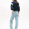 Tommy Jeans Crest Slim Straight Jeans