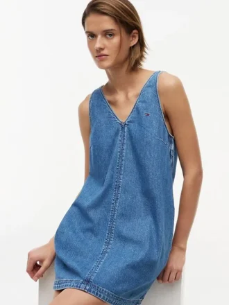 Tommy Jeans denimminikjole