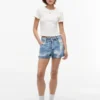 Tommy Jeans denimshorts med mansjetter