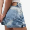 Tommy Jeans denimshorts med mansjetter