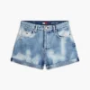 Tommy Jeans denimshorts med mansjetter