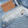 Tommy Jeans denimshorts med mansjetter