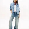 Tommy Jeans Distressed Denim Jacket