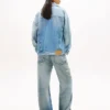 Tommy Jeans Distressed Denim Jacket