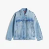 Tommy Jeans Distressed Denim Jacket