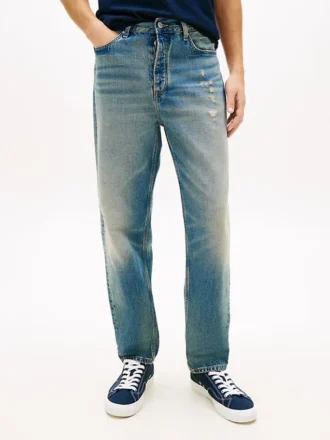 Tommy Jeans Distressed Straight Jeans