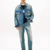 Tommy Jeans Distressed Straight Jeans Tommy Jeans Distressed Straight Jeans