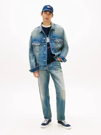 Tommy Jeans Distressed Straight Jeans