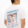 Tommy Jeans Fitness Graphic T-skjorte