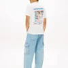 Tommy Jeans Fitness Graphic T-skjorte