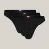 Tommy Jeans Flag Logo Thong 3-pak